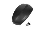 Mus - LogiLink Ergonomic mouse wireless & Bluetooth 2.4 GHz 1200 dpi - Mouse - Optic - Svart - ID0191
