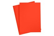 Papper, Fotopapper & Etiketter - Creativ Company Colored Cardboard Clear Red A4 20 sheets - 21114