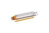 Skriv- och ritverktyg - Creativ Company Pencils HB Hardness - Thickness 7 mm 12 pcs. - 14184