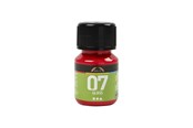 Hobby Tillbehör - Creativ Company Permanent Glass Paint - Red 30ml - 31388