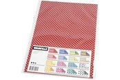 Papper, Fotopapper & Etiketter - Creativ Company Colorbar Paper Print A4 100g 16 Sheets - 26020