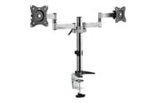 Monitorfäste - LogiLink Dual monitor mount 13–27" aluminum arm length: 342 mm - BP0077