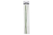 Konst- och hantverksmaterial - Creativ Company Flower stem wire Green 0.6 mm 20pcs. - 610350