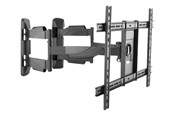 Väggfäste, AV-Möbel - LogiLink TV corner wall mount 37–70" tilt swivel 45 kg max. - Max 45 kg - recommended for 70" - BP0047