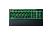 Tangentbord - Razer Ornata V3 X - US - Gaming Tangentbord - Engelska (US) - Svart - RZ03-04470100-R3M1