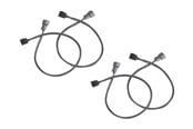 Strömkabel (extern) - Akasa - fan power extension cable - 4 pin PWM to 4 pin PWM - 30 cm - AK-CBFA01-KT04