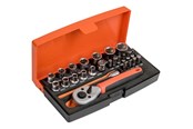 Verktyg - BAHCO SL25 25 Piece Socket Set - SL25