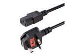 Strömkabel (intern) - StarTech.com UK Computer Power Cable - 1 m - BS13U-1M-POWER-LEAD