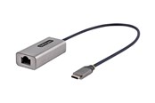 Nätverkskort (adaptrar osv.) - StarTech.com USB-C to Ethernet Adapter / US1GC30B2 - US1GC30B2