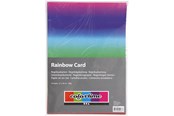 Papper, Fotopapper & Etiketter - Creativ Company Rainbow Paper A4 180gr 10 Sheets - 229830