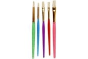 Kreativa spel - Creativ Company Kids Paint Brushes - 5 Pcs. - 10344