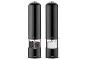Kökstillbehör - Cilio Salt- och pepparkvarnssats, svart elektrisk BERGAMO 23cm - C615012