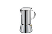 Kaffe och Espresso - Cilio Stämpelkanna 4 koppar stål AIDA - C342048