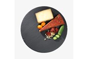 Kökstillbehör - Cilio Serveringsfat skifferrund, Ø30cm - C296556