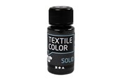 Kreativa spel - Creativ Company Opaque textile paint - Black 50ml - 34215