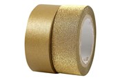 Tejp & lim - Creativ Company Self-adhesive glitter film / masking tape - 25220