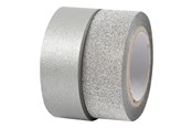 Tejp & lim - Creativ Company Self-adhesive glitter film / masking tape - 25221