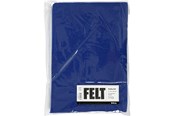 Konst- och hantverksmaterial - Creativ Company Craft Felt Blue A4 10 Sheets - 45512