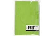 Konst- och hantverksmaterial - Creativ Company Hobby Felt Light Green A4 10 Sheets - 45514