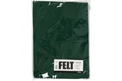 Konst- och hantverksmaterial - Creativ Company Hobby Felt Dark Green A4 10 Sheets - 45515
