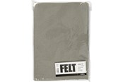 Konst- och hantverksmaterial - Creativ Company Hobby Felt Gray A4 10 Sheets - 45519
