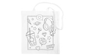 Konst- och hantverksmaterial - Creativ Company Shoulder Bag with Print - 499908