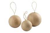 Hängare & krokar - Creativ Company Ornaments 6pcs. - 510313