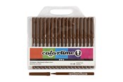 Hobby Tillbehör - Creativ Company Brown markers 18st. - 373542