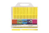 Hobby Tillbehör - Creativ Company Lemon yellow markers 18st. - 373537