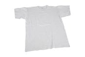 Outfits & kostymer - Creativ Company T-shirt White with Round Neck Cotton 3-4 years - 47202