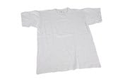 Outfits & kostymer - Creativ Company T-shirt White with Round Neck Cotton 12-14 years - 47208