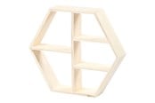 Konst- och hantverksmaterial - Creativ Company Paint your own Wooden Wall Cabinet - 57898