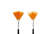 Hobby Tillbehör - Creativ Company Gold Line fan brushes 2pcs. - 100279