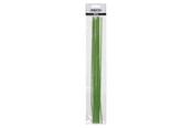 Konst- och hantverksmaterial - Creativ Company Flower stem wire Green 2 mm 20pcs. - 610351