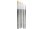 Hobby Tillbehör - Creativ Company Gold Line - Brushes (No. 1 + 18) - 100265