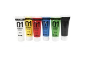 Kreativa spel - Creativ Company A-Color - Acrylic Paint - Glossy (6 x 20 ml) - 32003