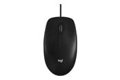 Mus - Logitech M100 Optical Mouse - Black - Mouse - Optic - 3 knappar - Svart - 910-006652