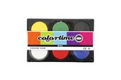 Hobby Tillbehör - Creativ Company Refill blocks Watercolor in palette - Primary color - 34480