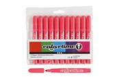Hobby Tillbehör - Creativ Company Light pink Jumbo markers 12pcs. - 37339