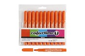 Hobby Tillbehör - Creativ Company Orange Jumbo markers 12st. - 37338