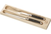 Köksredskap - Jean Dubost Laguiole Carving Set - 2 Pieces - JL0013384L02018