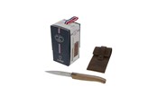 Köksredskap - Jean Dubost Fickkniv ek i läderhållare Laguiole - JL0016760BW2219