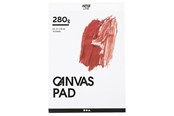 Hobby Tillbehör - Creativ Company Canvas Block White A4 280gr 10 Sheets - 25753