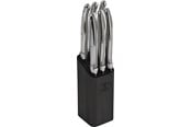Köksredskap - Jean Dubost Knivar stål i knivblock, 6 st Laguiole - JL0060014L06252