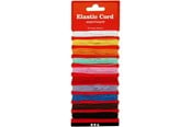 Konst- och hantverksmaterial - Creativ Company Elastic Color Thickness 1mm 10x3.5m - 410500