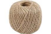 Konst- och hantverksmaterial - Creativ Company Hemp Rope 2mm 190m - 50333