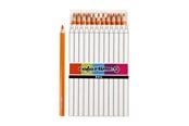 Hobby Tillbehör - Creativ Company Triangular Jumbo colored pencils - Orange 12pcs. - 38171
