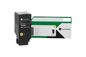 Skrivartillbehör-bläck-toner - Lexmark CS/X73x Yellow low Rtn 5K Cart - 71C20Y0