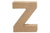 Konst- och hantverksmaterial - Creativ Company Letter Papier-mache Small - Z - 26664