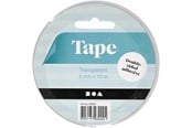 Tejp & lim - Creativ Company Double Sided Adhesive Tape 3mm 10m - 24632